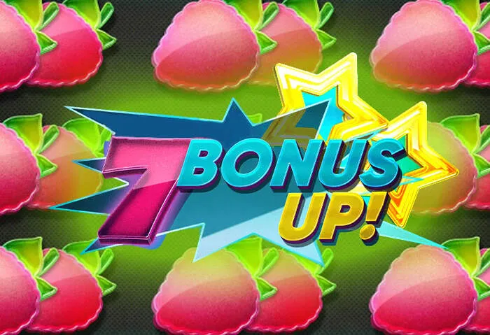 Online slot machine reels showing a free spins bonus win.